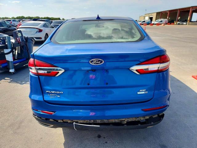 64227036 :رقم المزاد ، 3FA6P0T98LR207990 vin ، 2020 Ford Fusion مزاد بيع