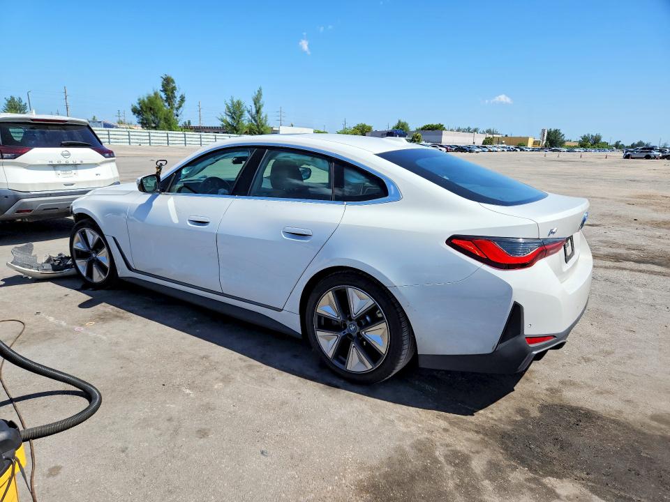 Aukcja sprzedaży 2024 Bmw I4, vin: WBY83FB02RFS44025, numer aukcji: 65614516
