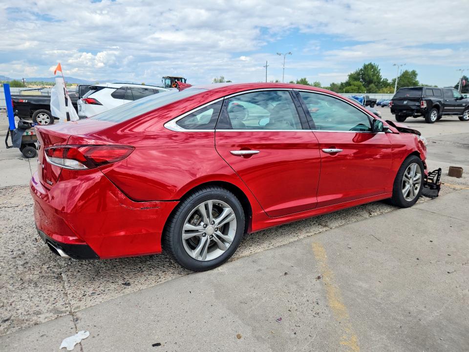 Aukcja sprzedaży 2018 Hyundai Sonata, vin: 5NPE34AF4JH665222, numer aukcji: 66298256