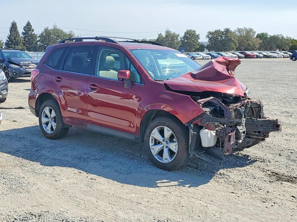 63947606 :رقم المزاد ، JF2SJARC8FH520340 vin ، 2015 Subaru Forester مزاد بيع
