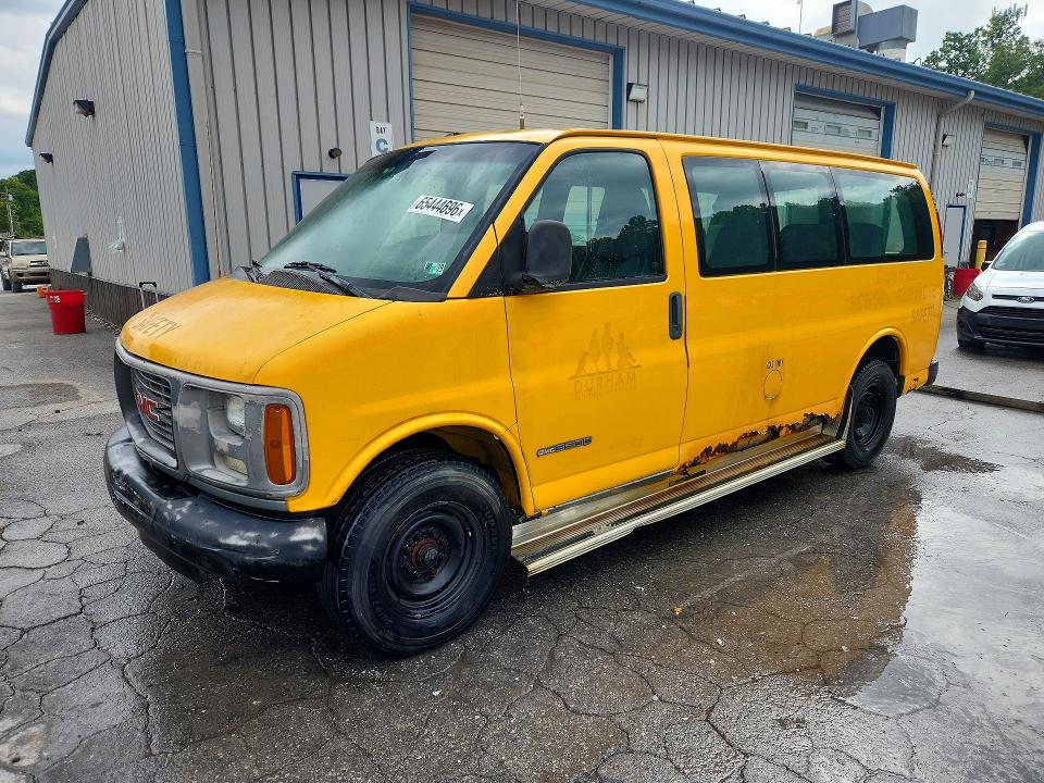 Продажа на аукционе авто 2002 Gmc Savana, vin: 1GTHG35R121239707, номер лота: 65444696