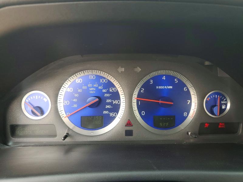 2006 Volvo V70 მანქანა იყიდება აუქციონზე, vin: YV1SJ527762570596, აუქციონის ნომერი: 64676886