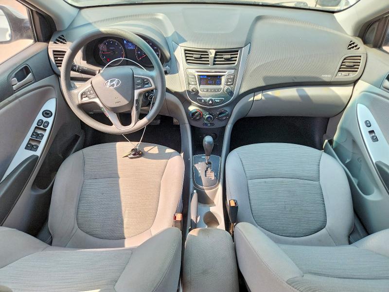 2015 Hyundai Accent მანქანა იყიდება აუქციონზე, vin: KMHCT4AE7FU916340, აუქციონის ნომერი: 63854326