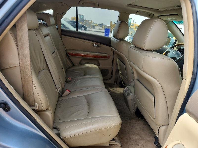 59667196 :رقم المزاد ، JTJHA31U160103498 vin ، 2006 Lexus Rx مزاد بيع