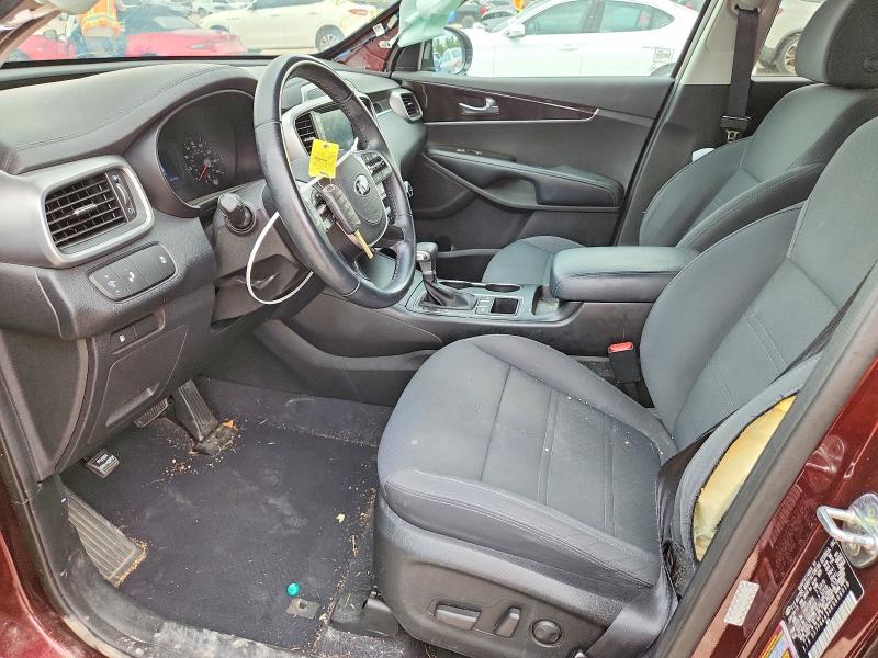 64335326 :رقم المزاد ، 5XYPG4A50KG606018 vin ، 2019 Kia Sorento مزاد بيع