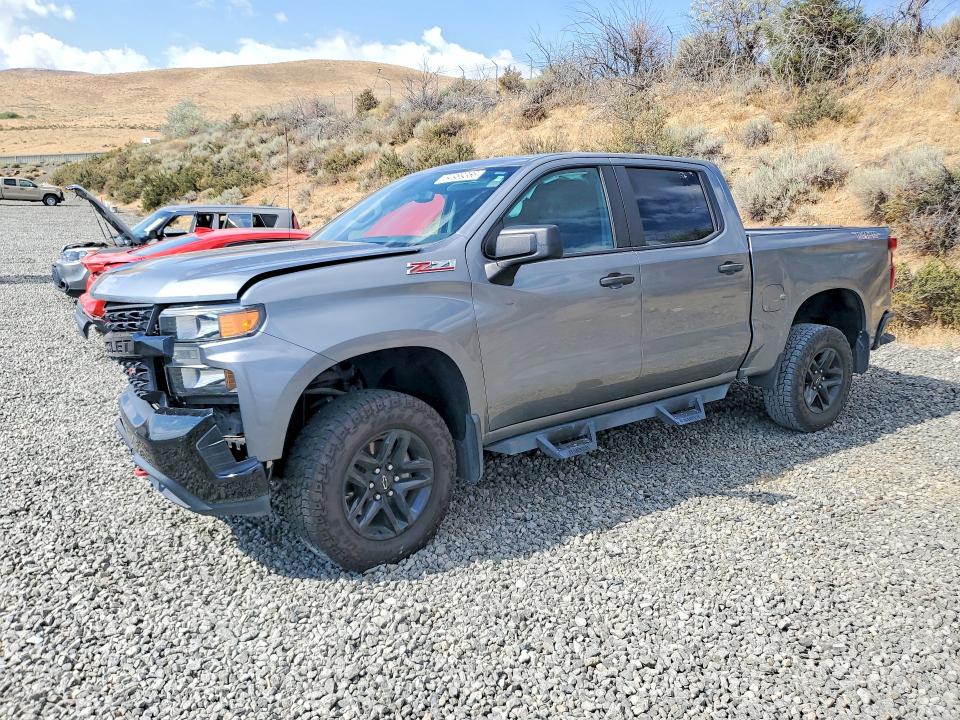 64989366 :رقم المزاد ، 3GCPYCEF9LG118473 vin ، 2020 Chevrolet Silverado مزاد بيع