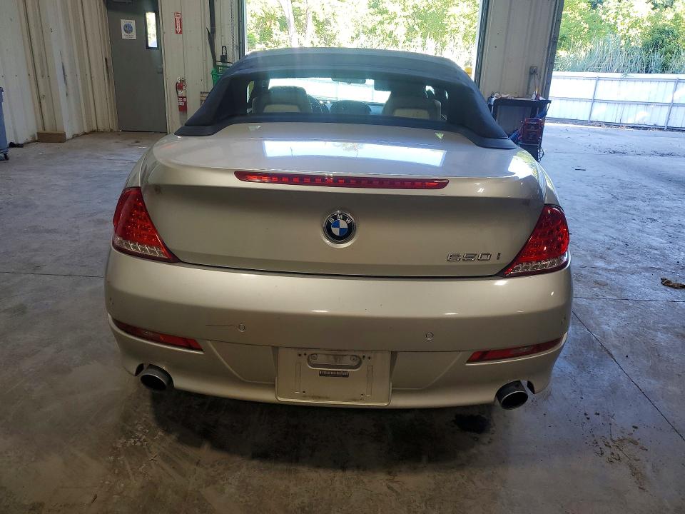 63233656 :رقم المزاد ، WBAEB53599CX64734 vin ، 2009 Bmw 650 مزاد بيع