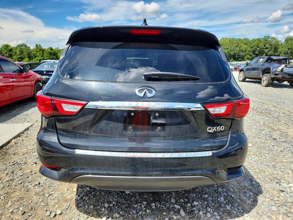 2016 Infiniti Qx60 მანქანა იყიდება აუქციონზე, vin: 5N1AL0MM7GC505224, აუქციონის ნომერი: 64216396