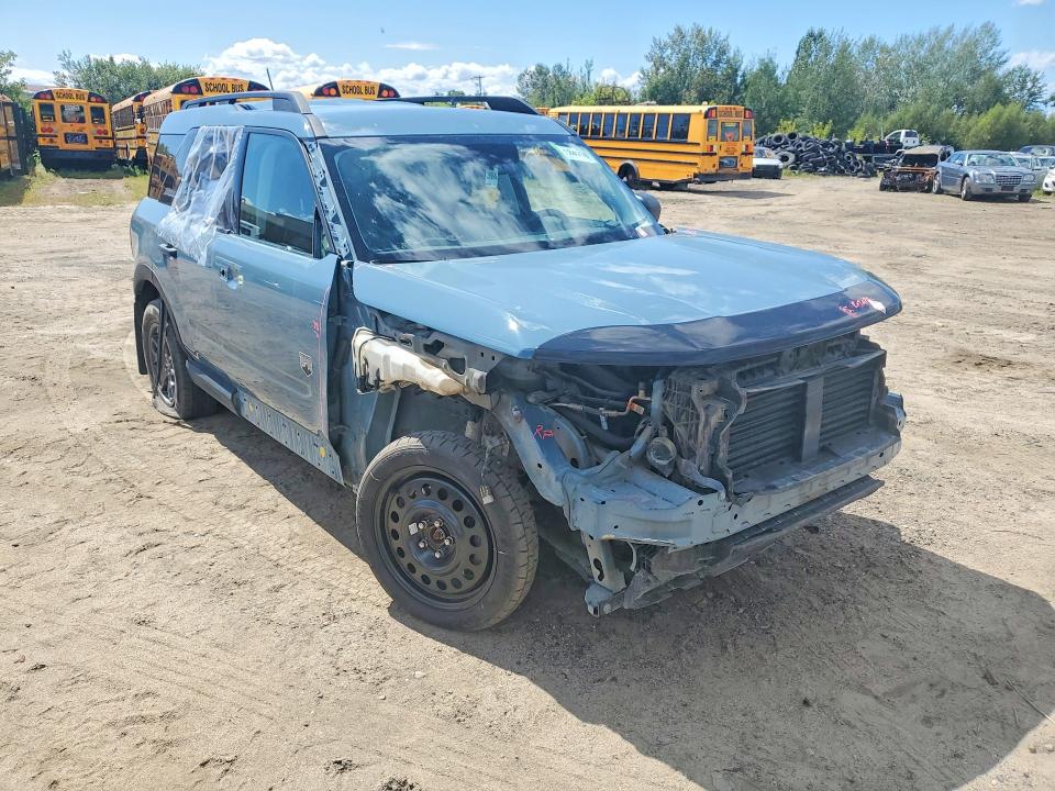 65009056 :رقم المزاد ، 3FMCR9B65NRD31460 vin ، 2022 Ford Bronco Sport مزاد بيع