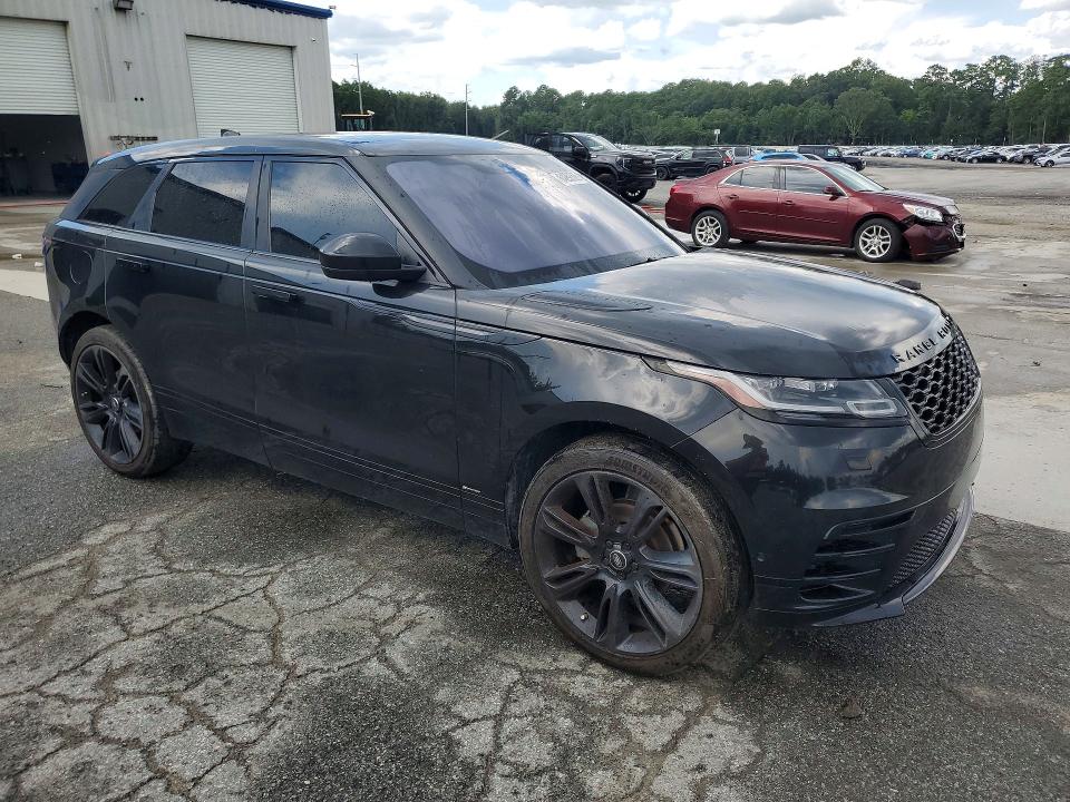 2019 Land Rover Range Rover Velar მანქანა იყიდება აუქციონზე, vin: SALYL2EX7KA207096, აუქციონის ნომერი: 64292336