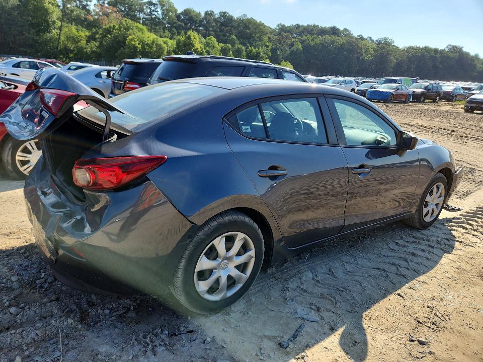 2014 Mazda 3 მანქანა იყიდება აუქციონზე, vin: JM1BM1T71E1155976, აუქციონის ნომერი: 64394566
