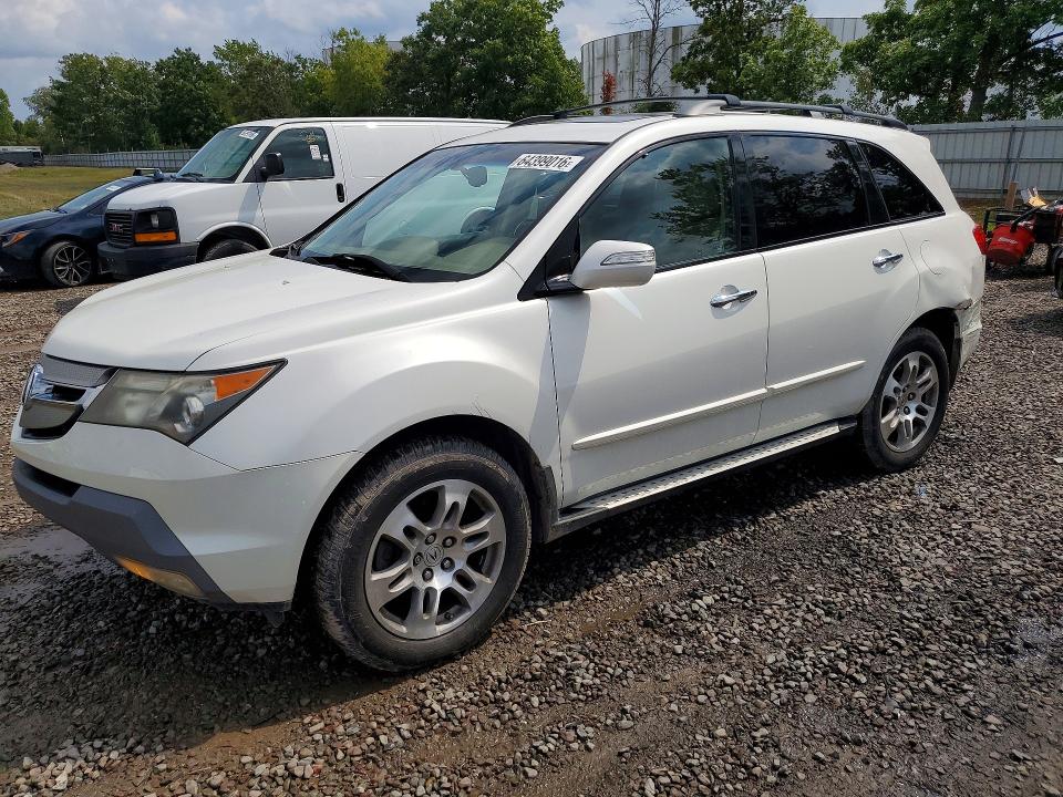 64399016 :رقم المزاد ، 2HNYD28428H511933 vin ، 2008 Acura Mdx مزاد بيع