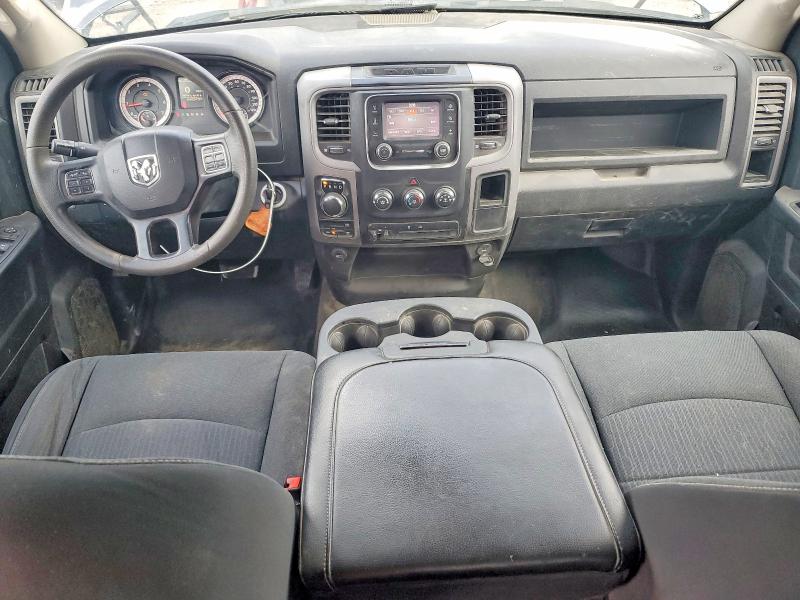 63177286 :رقم المزاد ، 1C6RR7FG4MS566870 vin ، 2021 Ram 1500 Classic مزاد بيع