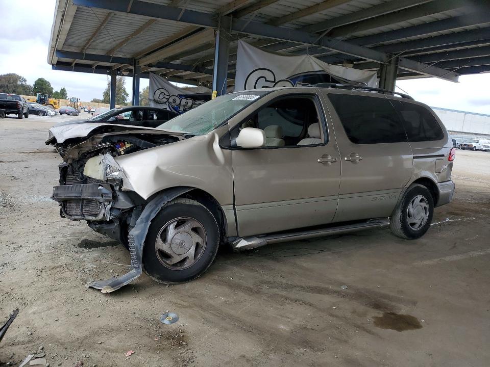 Aukcja sprzedaży 2003 Toyota Sienna, vin: 4T3ZF13C93U519808, numer aukcji: 66146826