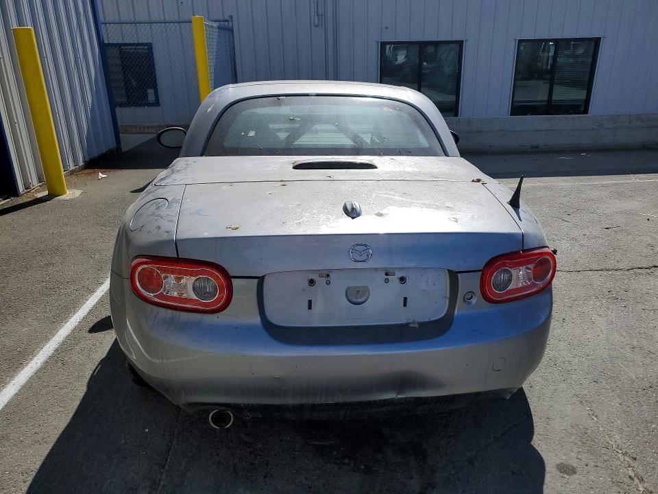 2013 Mazda Mx-5 Miata მანქანა იყიდება აუქციონზე, vin: JM1NC2PF0D0230582, აუქციონის ნომერი: 63186186
