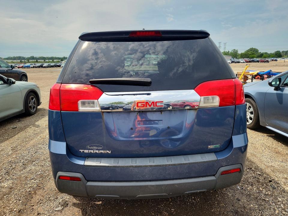 Продажа на аукционе авто 2012 Gmc Terrain, vin: 2GKALMEK9C6181077, номер лота: 64545076