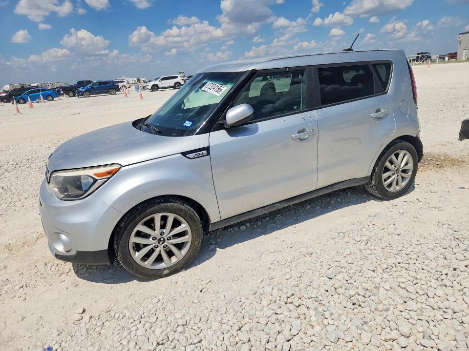 Продажа на аукционе авто 2018 Kia Soul, vin: KNDJP3A55J7606124, номер лота: 67204166