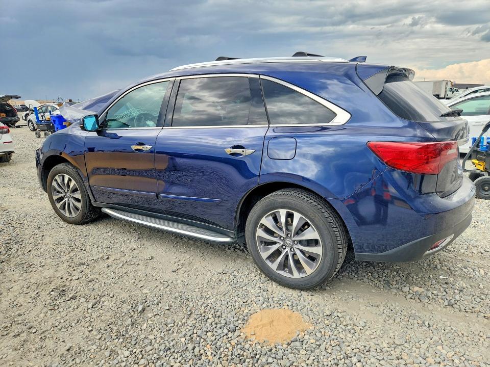 65457556 :رقم المزاد ، 5FRYD4H45EB004655 vin ، 2014 Acura Mdx مزاد بيع