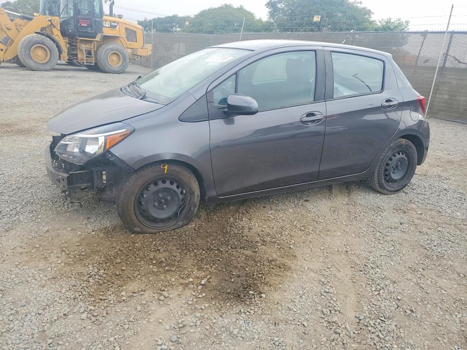2017 Toyota Yaris მანქანა იყიდება აუქციონზე, vin: VNKKTUD37HA085637, აუქციონის ნომერი: 63372666