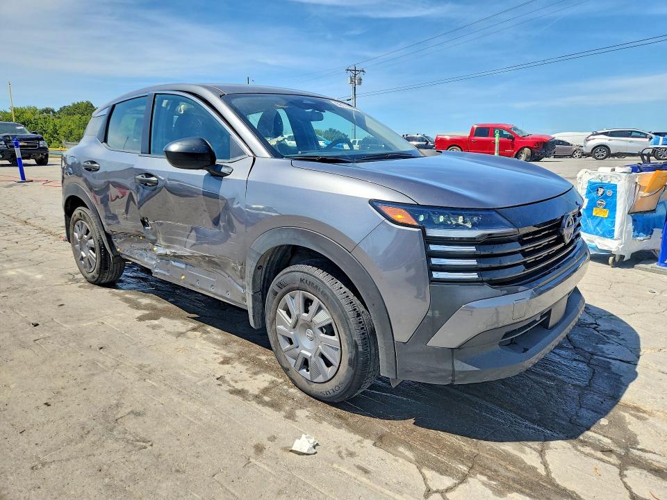66173586 :رقم المزاد ، 3N8AP6BB7SL320895 vin ، 2025 Nissan Kicks مزاد بيع