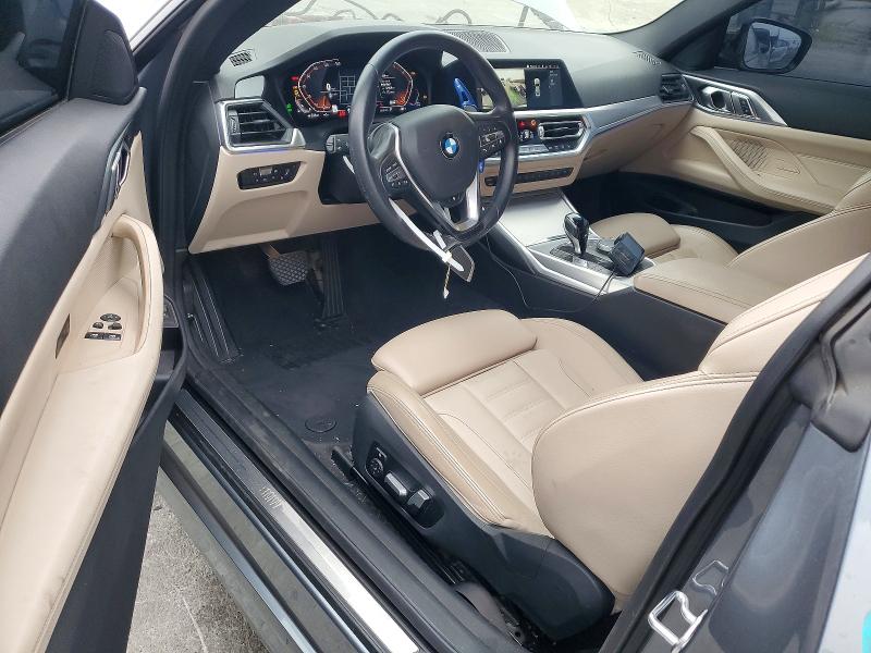 63678866 :رقم المزاد ، WBA53AP09NCK94459 vin ، 2022 Bmw 430i مزاد بيع