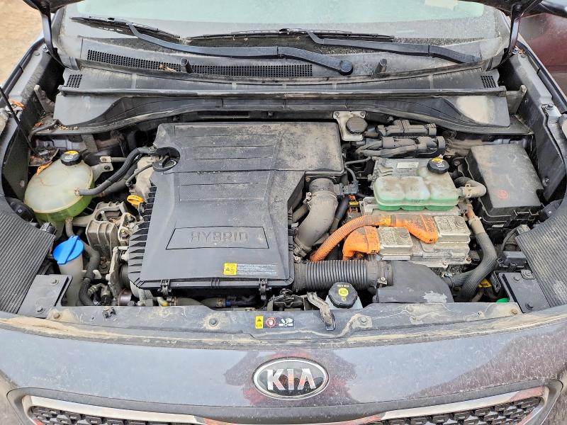 63524016 :رقم المزاد ، KNDCC3LCXJ5156949 vin ، 2018 Kia Niro مزاد بيع