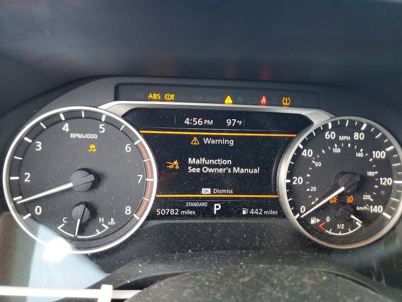 Продажа на аукционе авто 2022 Nissan Rogue, vin: 5N1BT3BA9NC725976, номер лота: 67376406