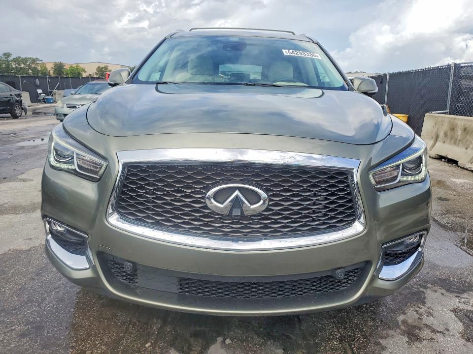 Aukcja sprzedaży 2017 Infiniti Qx60, vin: 5N1DL0MN1HC507784, numer aukcji: 64293336