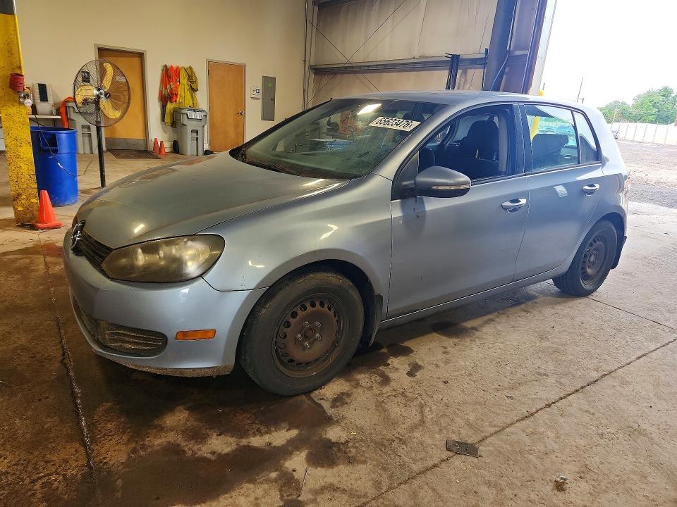 65623476 :رقم المزاد ، WVWDB7AJ2AW307700 vin ، 2010 Volkswagen Golf مزاد بيع