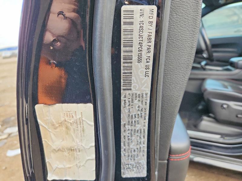 Продажа на аукционе авто 2023 Dodge Durango, vin: 1C4SDJCT4PC615555, номер лота: 65830636