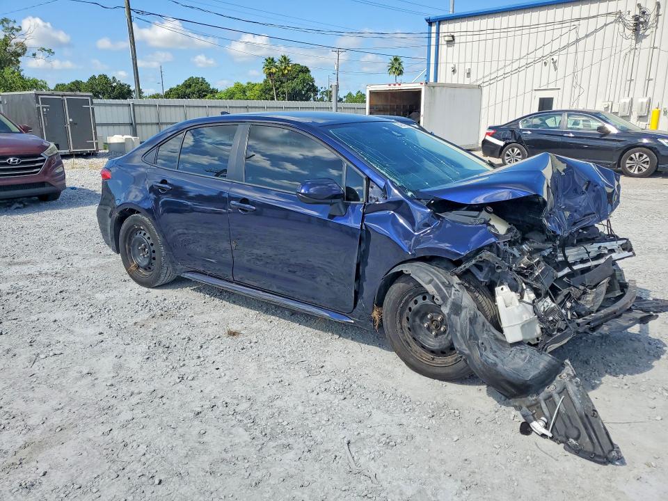 2021 Toyota Corolla მანქანა იყიდება აუქციონზე, vin: 5YFEPMAE0MP251695, აუქციონის ნომერი: 64964656