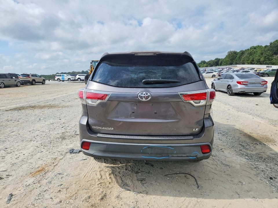Продаж на аукціоні авто 2015 Toyota Highlander, vin: 5TDZARFH8FS009802, номер лоту: 64047616