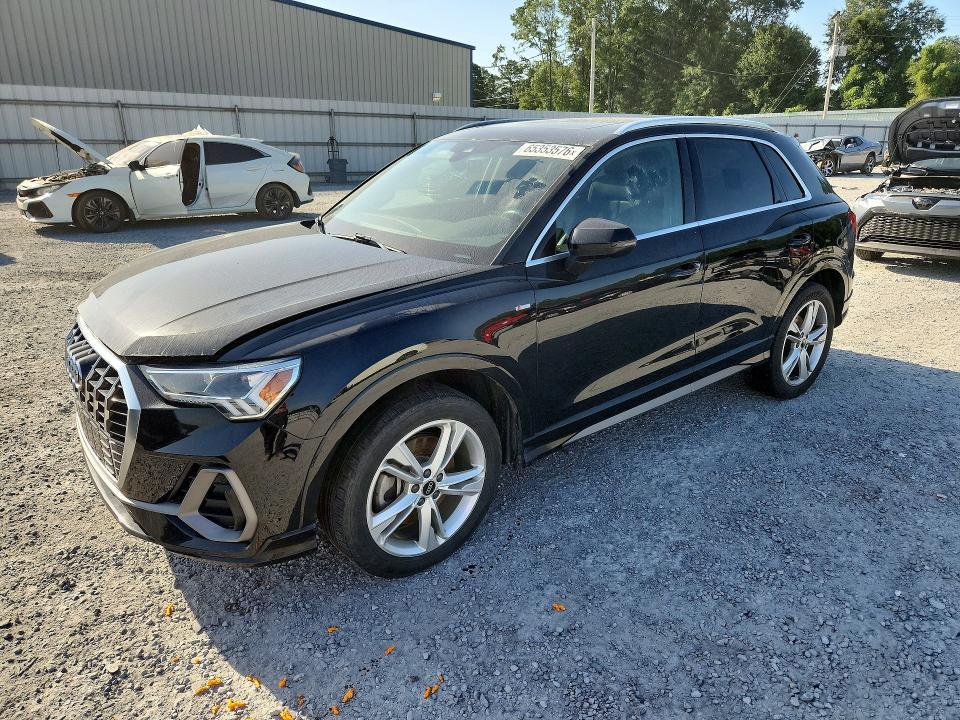 Продажа на аукционе авто 2022 Audi Q3, vin: WA1EECF32N1146082, номер лота: 65353576