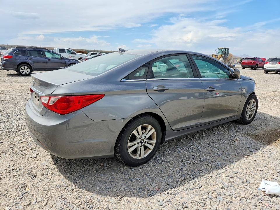 66955066 :رقم المزاد ، 5NPEB4AC1DH759958 vin ، 2013 Hyundai Sonata مزاد بيع