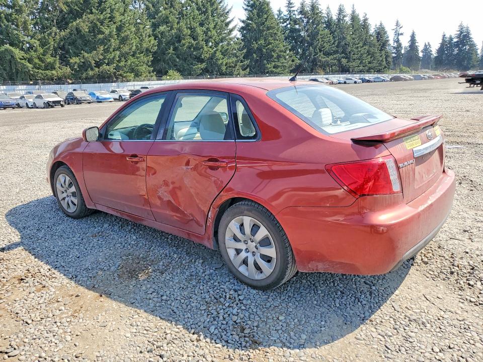 2009 Subaru Impreza მანქანა იყიდება აუქციონზე, vin: JF1GE61629H513261, აუქციონის ნომერი: 65555096