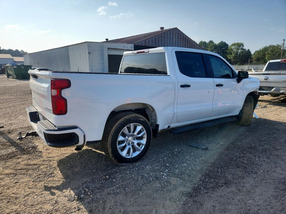 Aukcja sprzedaży 2022 Chevrolet Silverado, vin: 3GCPABEK5NG519114, numer aukcji: 62866516