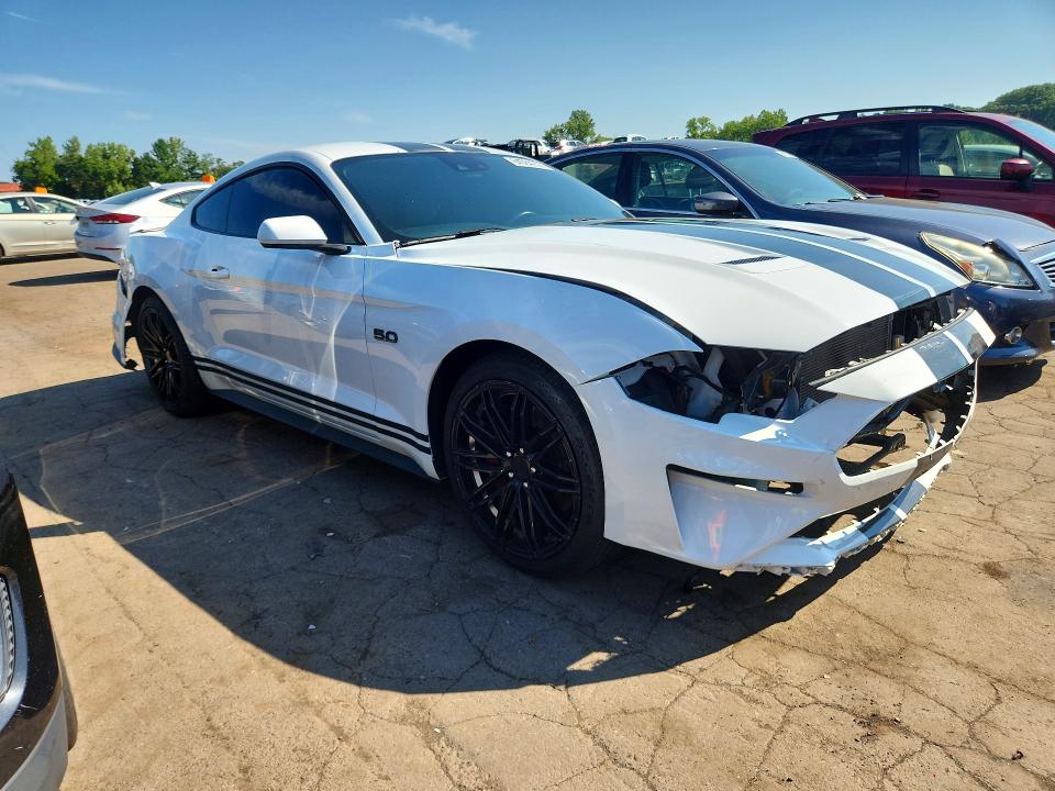 Продаж на аукціоні авто 2021 Ford Mustang, vin: 1FA6P8CF5M5155937, номер лоту: 64084206
