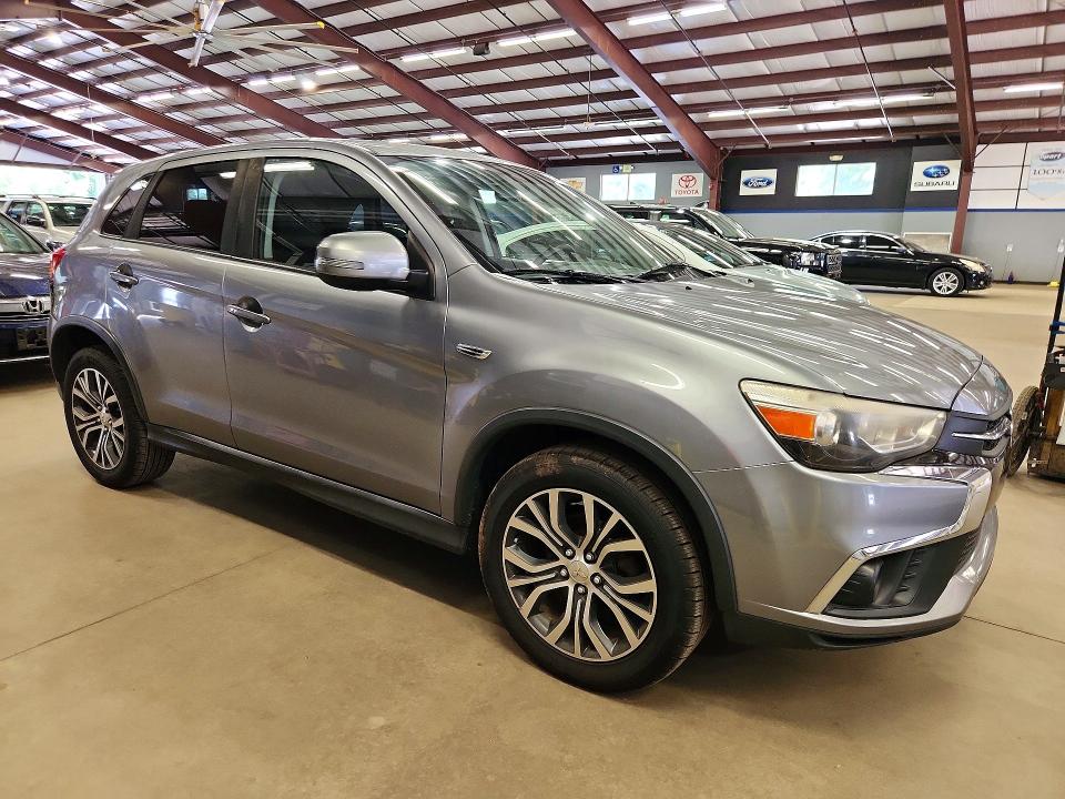 2018 Mitsubishi Outlander Sport მანქანა იყიდება აუქციონზე, vin: JA4AP3AU2JZ015383, აუქციონის ნომერი: 64712036