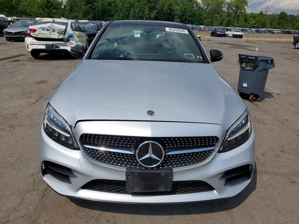 Продажа на аукционе авто 2020 Mercedes-benz C, vin: W1KWF8EB6LR593693, номер лота: 65259536