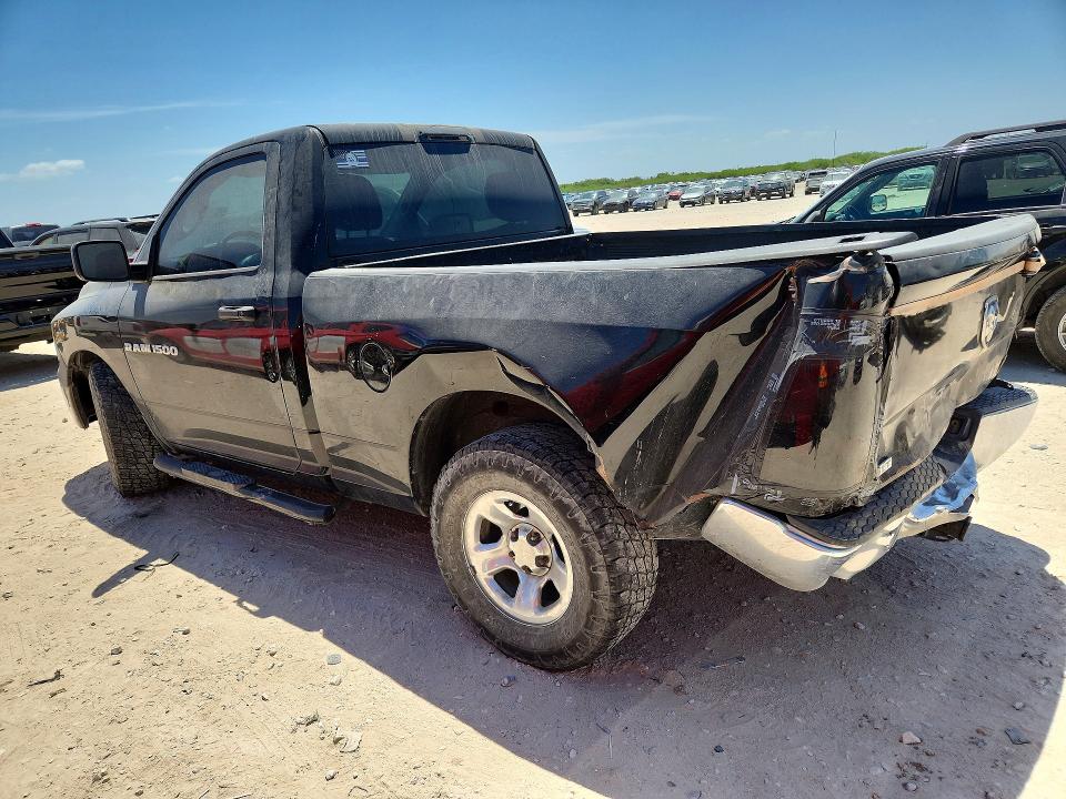 64987856 :رقم المزاد ، 3C6JD6AP5CG256097 vin ، 2012 Dodge Ram 1500 مزاد بيع