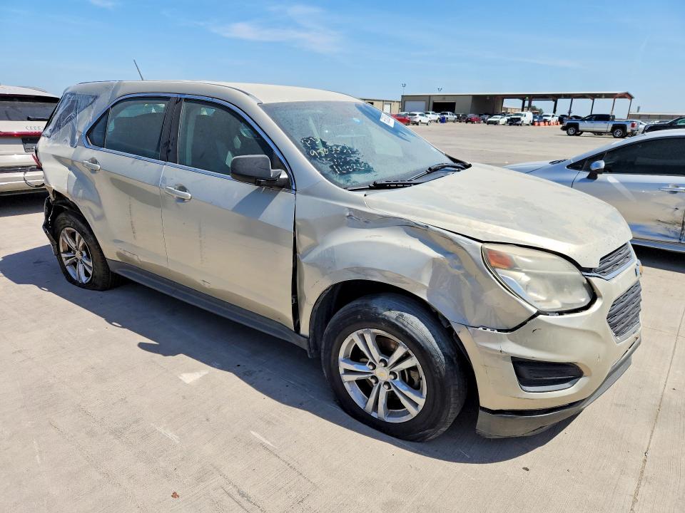 65393246 :رقم المزاد ، 2GNALBEK3G1163362 vin ، 2016 Chevrolet Equinox مزاد بيع