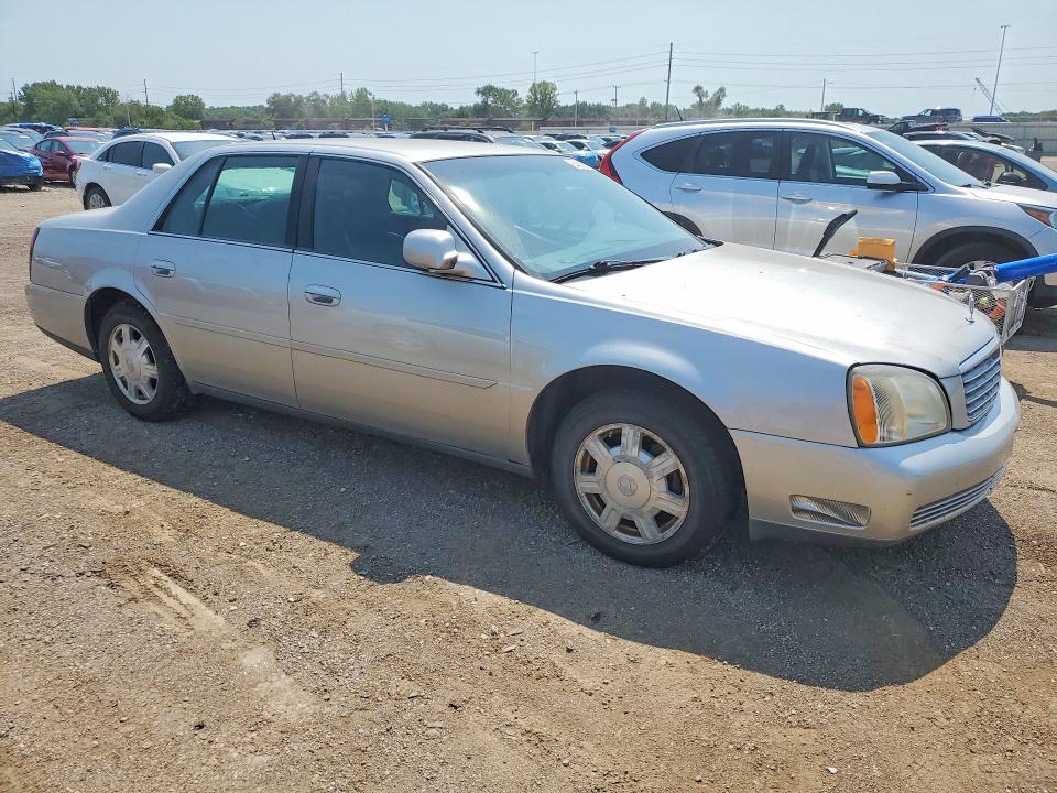 Auction sale of the 2005 Cadillac Deville, vin: 1G6KD54Y25U266648, lot number: 64698616