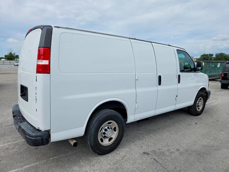 2020 Chevrolet Express G2500 მანქანა იყიდება აუქციონზე, vin: 1GCWGAFP7L1276738, აუქციონის ნომერი: 63948936