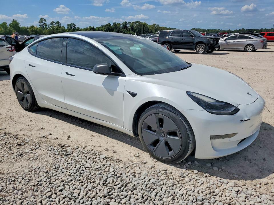 2021 Tesla Model 3 მანქანა იყიდება აუქციონზე, vin: 5YJ3E1EA5MF853720, აუქციონის ნომერი: 65264816