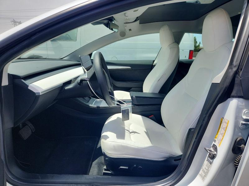 Продаж на аукціоні авто 2021 Tesla Model 3, vin: 5YJ3E1EB0MF000554, номер лоту: 65145456