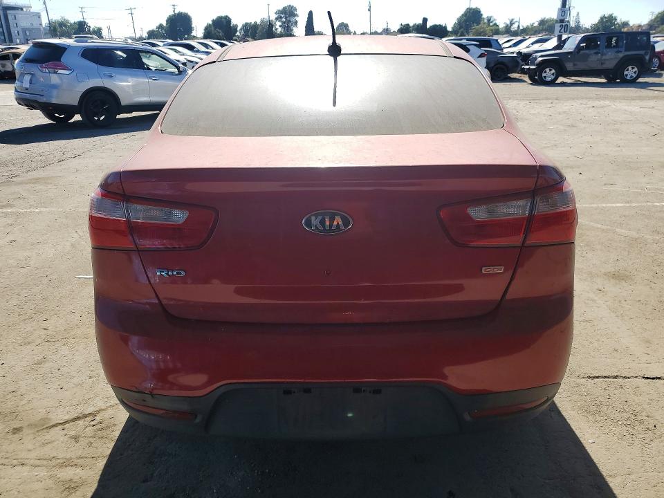 Aukcja sprzedaży 2014 Kia Rio, vin: KNADM4A30E6363602, numer aukcji: 63218336