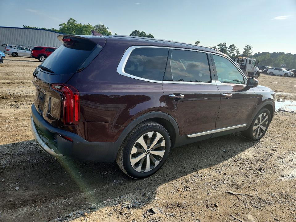 65121946 :رقم المزاد ، 5XYP64HC3NG259893 vin ، 2022 Kia Telluride مزاد بيع