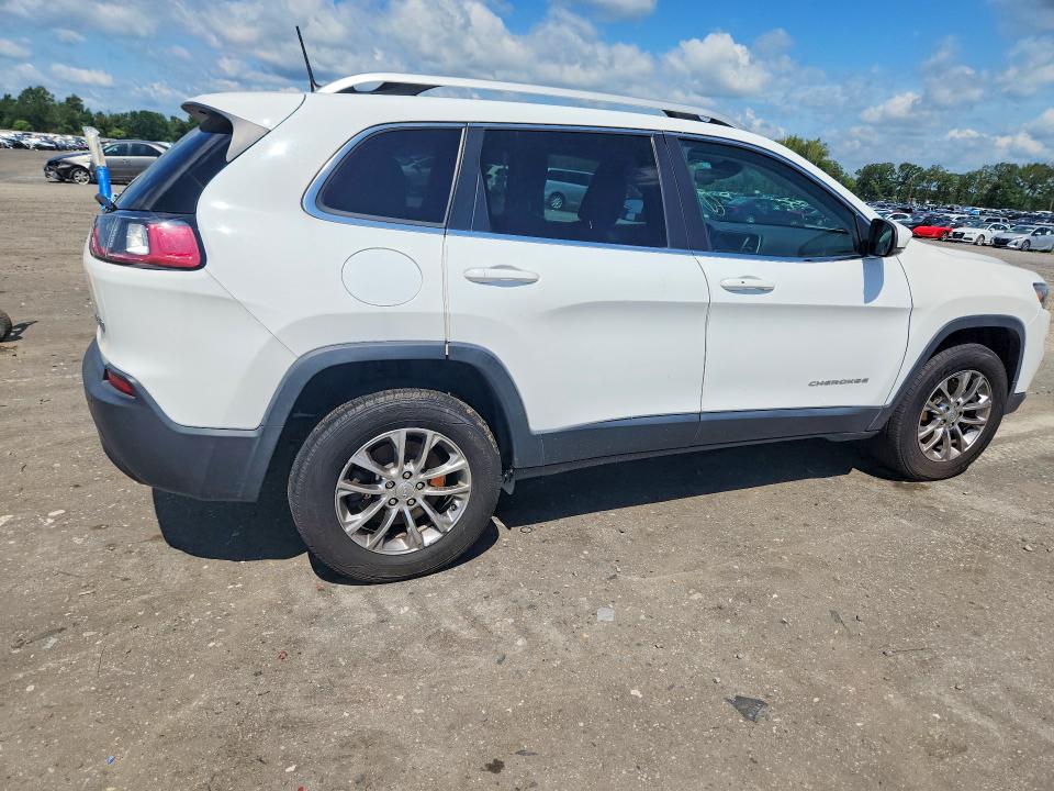 2021 Jeep Cherokee მანქანა იყიდება აუქციონზე, vin: 1C4PJMMN8MD179329, აუქციონის ნომერი: 65187586