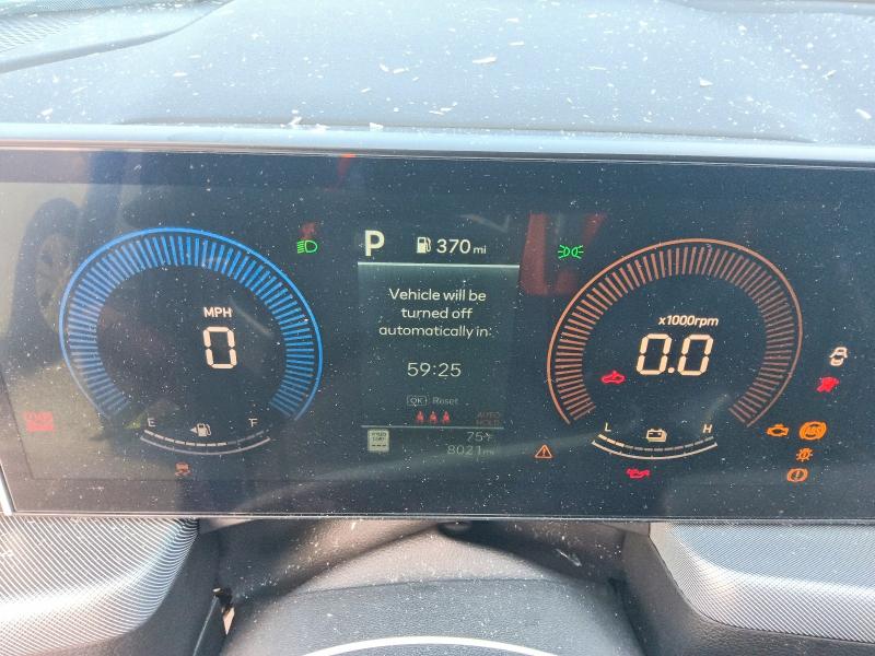 64428696 :رقم المزاد ، KMHL24JJ6TA163249 vin ، 2026 Hyundai Sonata Hybrid مزاد بيع