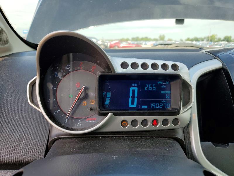 Продажа на аукционе авто 2014 Chevrolet Sonic, vin: 1G1JG5SB6E4226791, номер лота: 64120306
